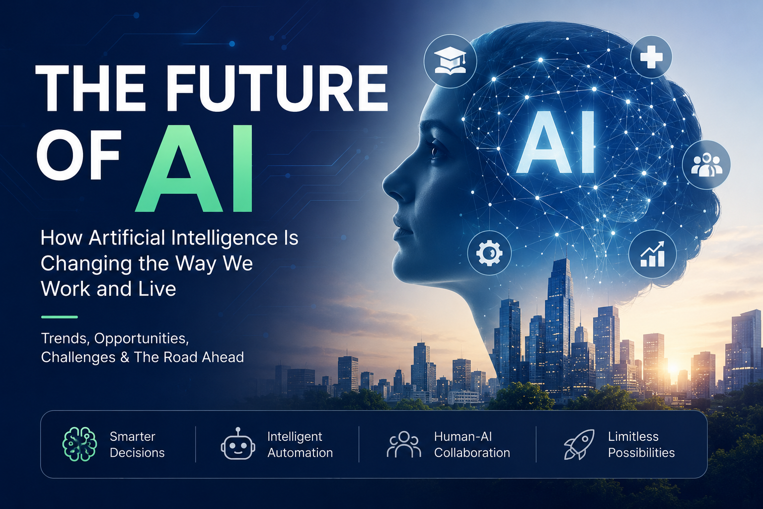 The Future of AI: How Artificial Intelligence Is Changing the Way We Work and Live